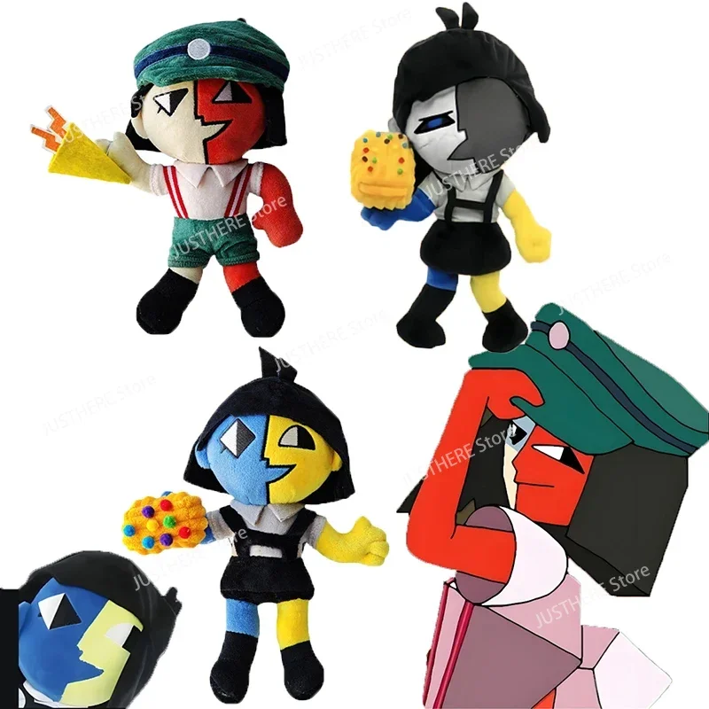 Anime ENA Dream BBQ Talking Plush Toys Cartoon Game Merch Ena Stuffed Dolls Plushie Figure Sofa Decoration Pillow Christmas Gift