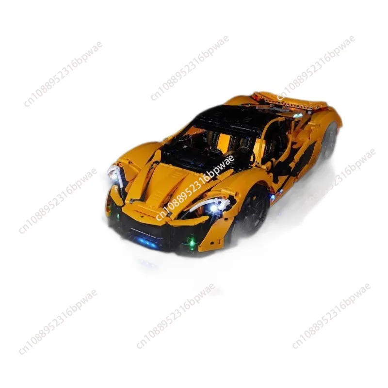 

In Stock New 3893Pcs Technical P1 Building Blocks Compatible 42172 Moc Bricks Model for Adults Sports Car Toys for Boys Gifts