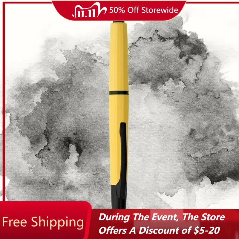 majohn-a2-プレス式格納式万年筆-軽量バージョン-04mm-ペン先-学生が手書きを練習するための-pk-jinhao-10