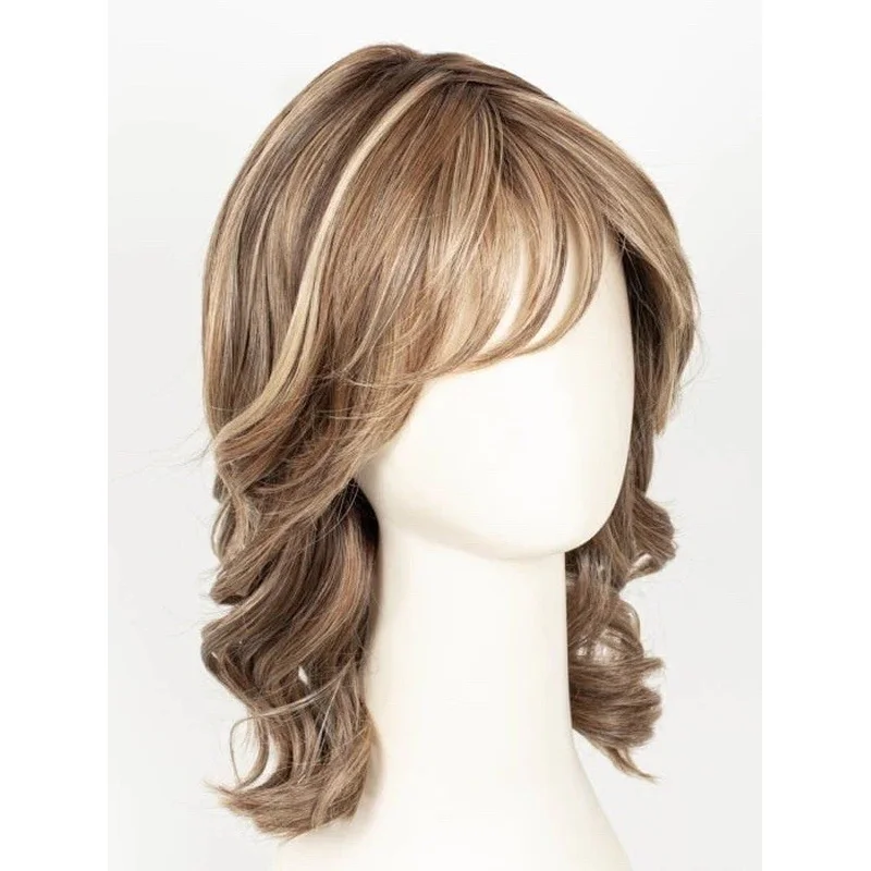 NEW IN BOX BELLE TRESS WIG GRANADA CT-1052 LACE TOP MACADAMIA LATTE R SALE