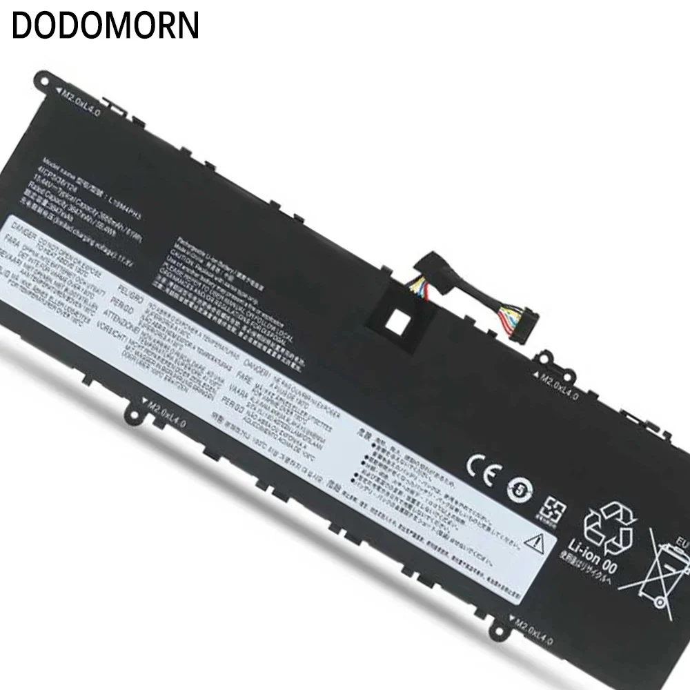 DODOMORN New Laptop Battery L19M4PH3 For Lenovo Yoga 14S 2021 PRO 14 15.44V 61WH 3950mAh Series Notebook