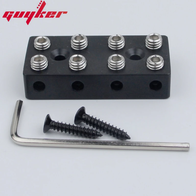 

Guyker 4/5 String Headless Bass Bridge String Lock Black
