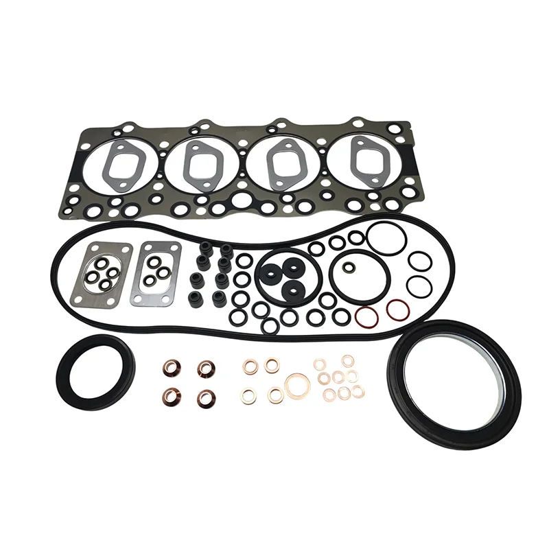 4BG1 4BG1T Overhaul Head Gasket Kit For Isuzu 4BG1 4BG1T Engine For Kobelco SK135 Excavator