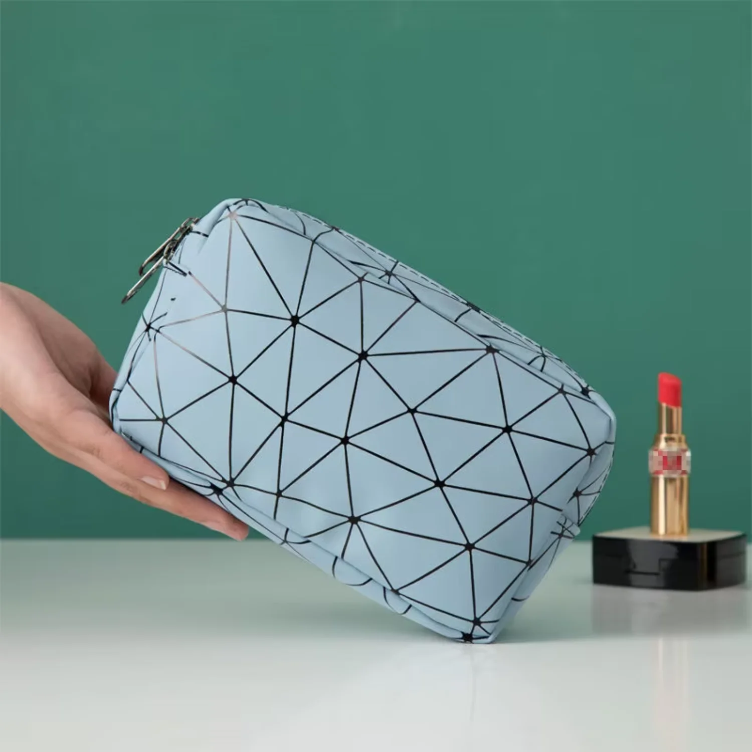 

Practical Travel Makeup Bags for Women Spacious Cases With Zippers and Pockets to Organize Beauty Essentials