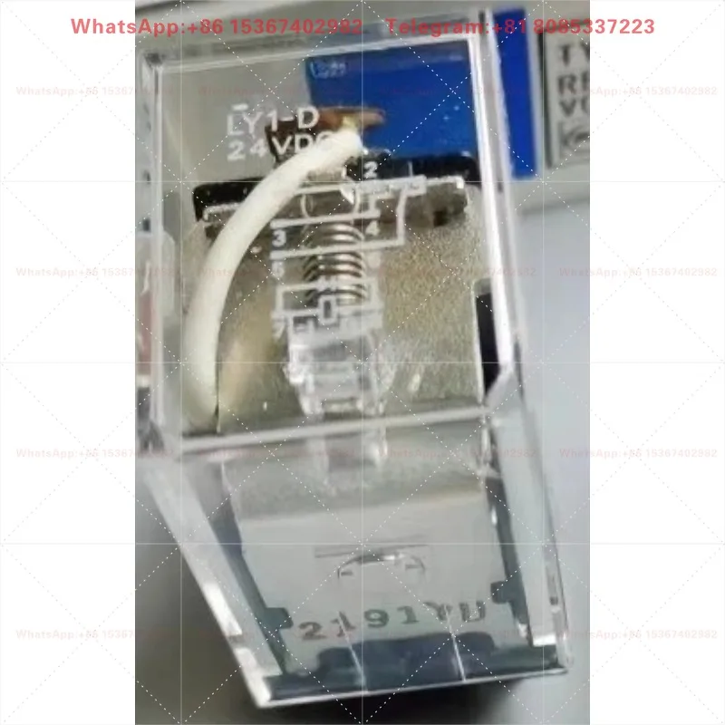 Intermediate Relay LY1-D LY1N-D2 DC24V 15A 1 Open 1 Close Type Industrial Electronic Control Replacement Spare Parts
