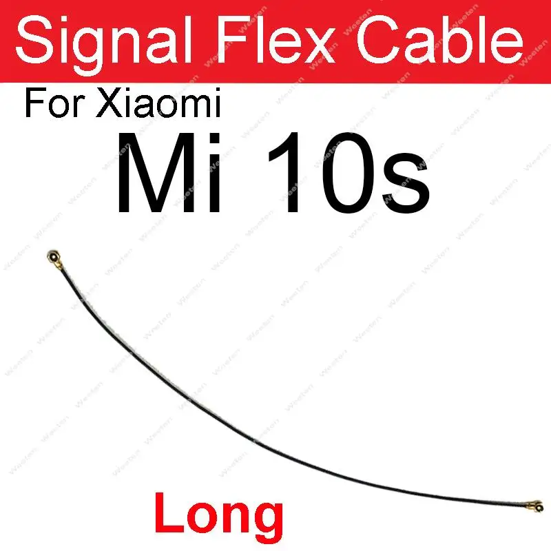 Signal Wifi Aerial Flex Cable For Xiaomi Mi 10 10T Pro Lite 10i 10s Antenna Wire Flex Ribbon Replacement Parts