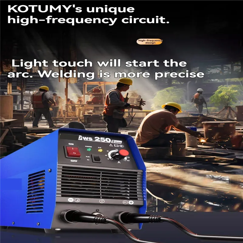 Industrial grade stainless steel digital display welding machine with dual-purpose argon arc welding machine