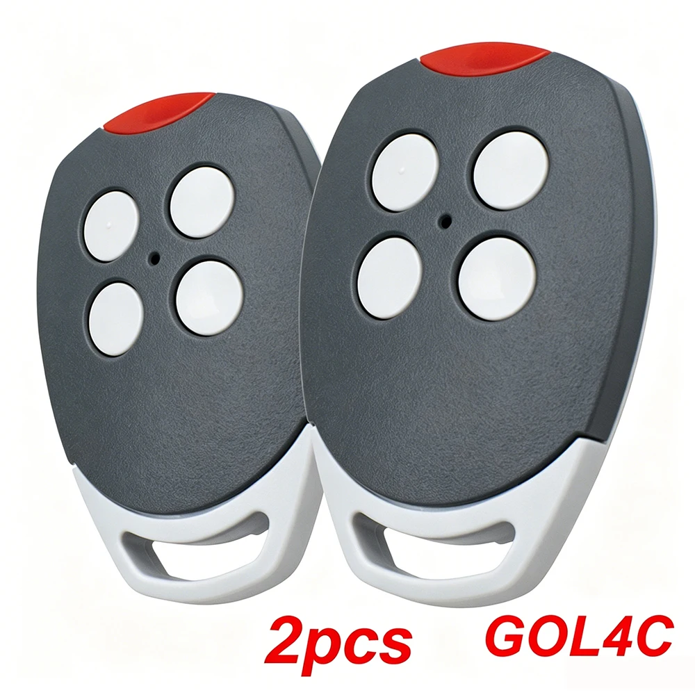 2pcs Scimagic Remote Controller Compatible With DITEC GOL4C 433.92MHz Fixed Code Remote Control 4Buttons Garage Door Gate Opener