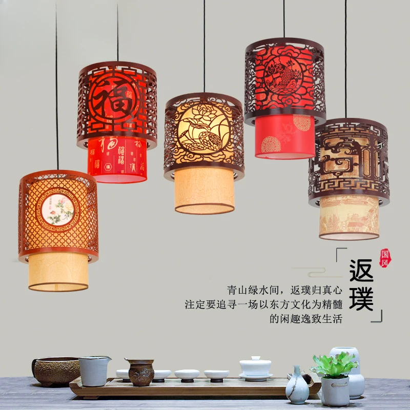 

Chinese antique Spring Festival lantern single chandelier classical palace lantern restaurant hot pot restaurant advertising