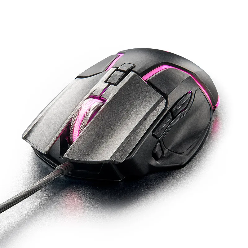 

Проводная игровая мышь USB для офиса, ноутбука, настольного бизнеса, RGB игровая механическая мышь