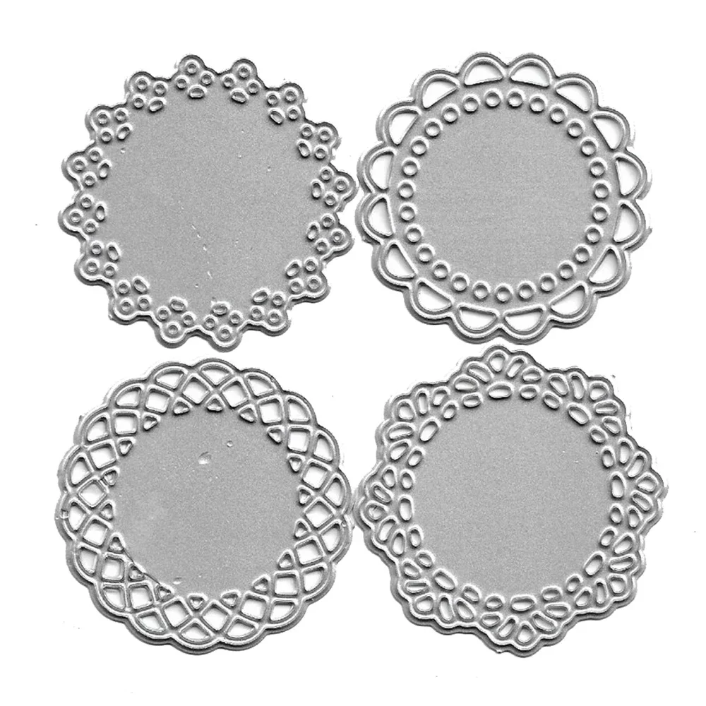 Circle Dies Oval Metal Cutting  Stencils DIY Scrapbooking Stamping Die Cuts Paper Cards Craft