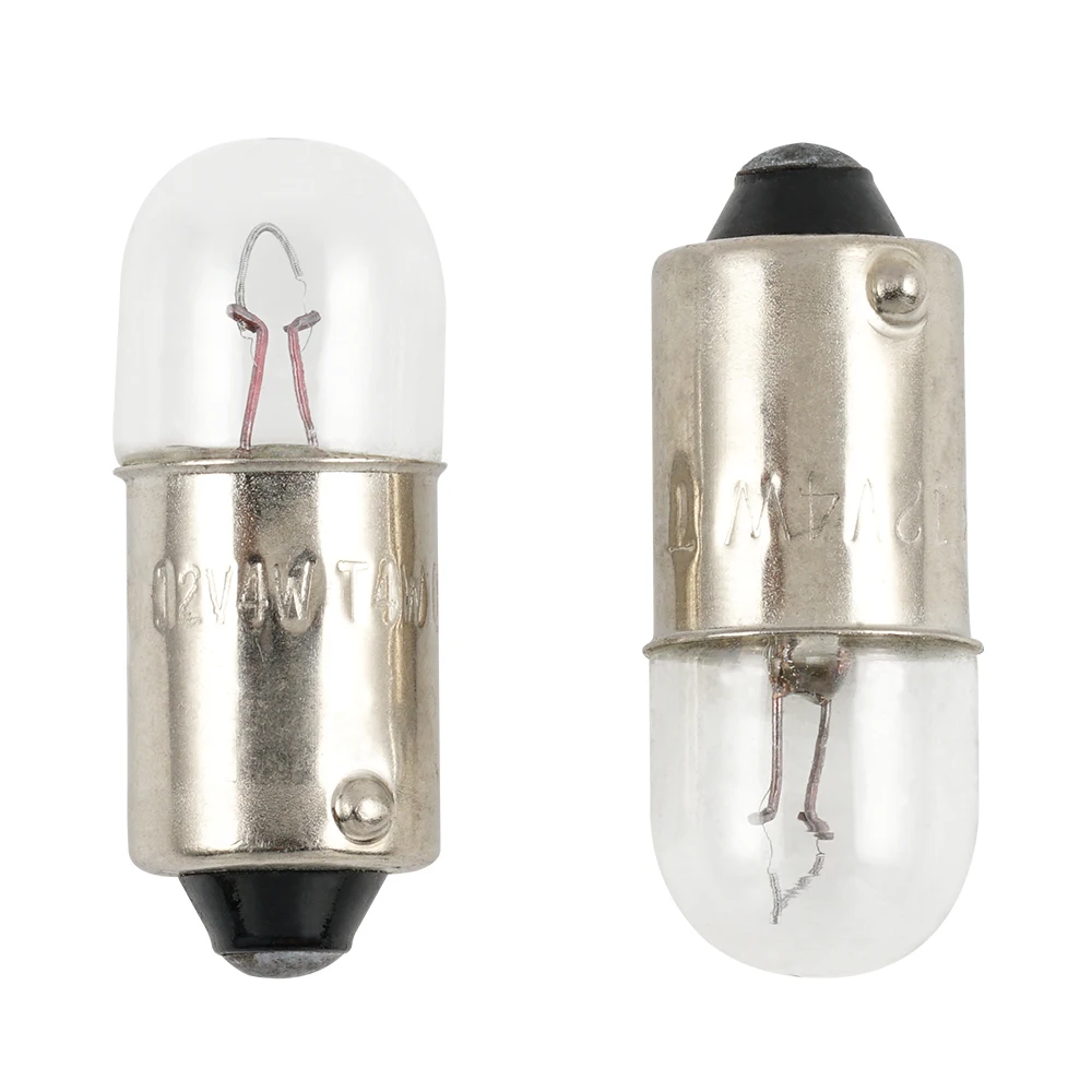 2PCS 12V 3.4W Tachometer Speedometer Light Taillight Bulbs For Honda CB175 CB200 CB350 CL175 CL200 CL350 CL360 CJ360 CB500 CB750
