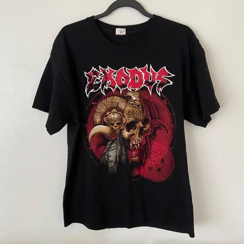 

2014 Exodus T Shirt Adult Large North American Tour Music Band Logo Concert Mens