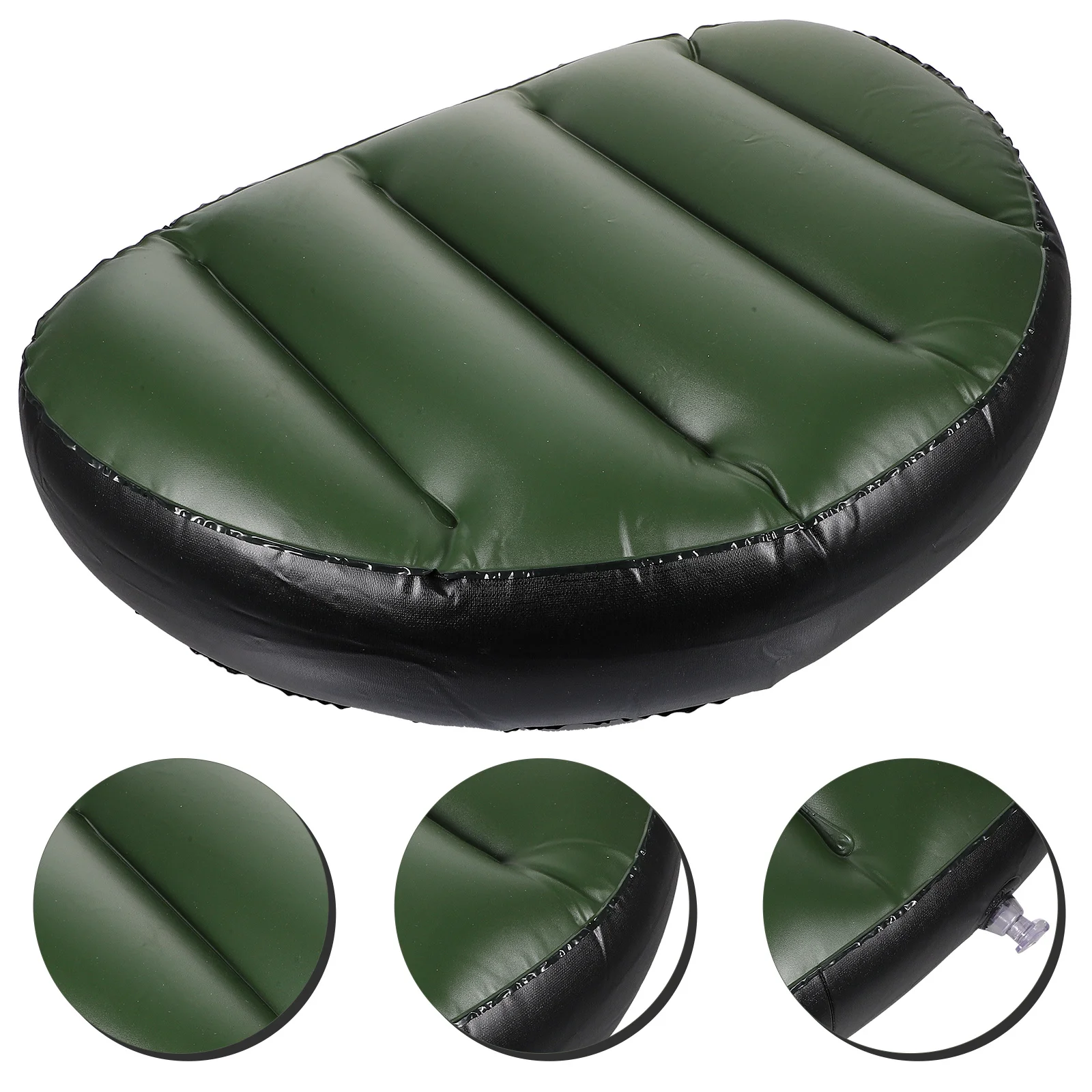 

Ultra-Soft Inflatable Seat Cushion Water Rafting Saddle Back Support Pvc High Resilience Breathable Lightweight Portable Easy