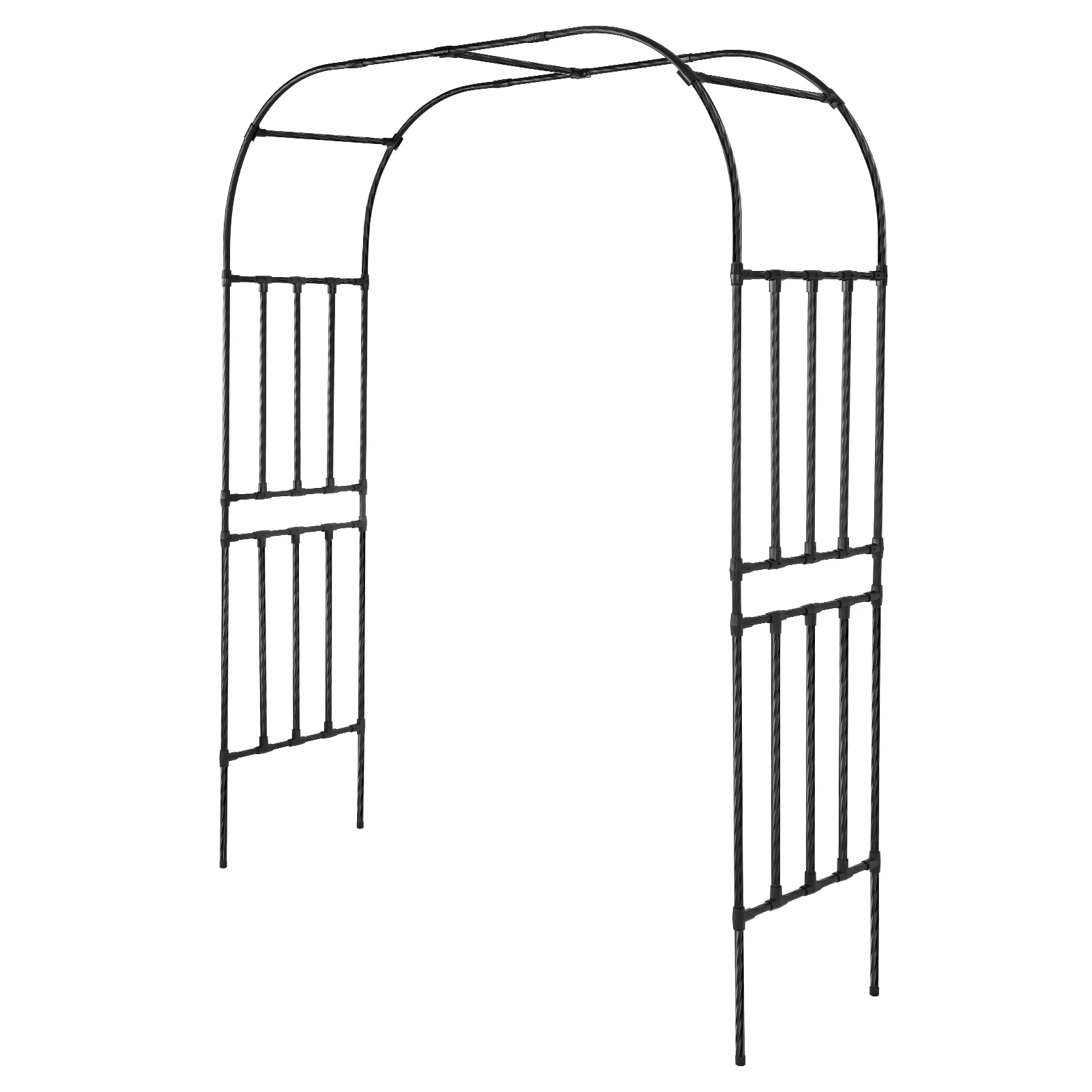 

Арка-тыква 2,4 м для вьющихся растений, садовые беседки и арки для цветочных гирлянд, декор для свадеб и праздников