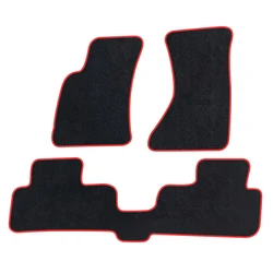 Car Floor Mats Carpet Rugs For Audi A4 allroad Travel/A4L/B8(8K2)2008-2016 Anti-slip Stylish Odorless Flame retardant Waterproof