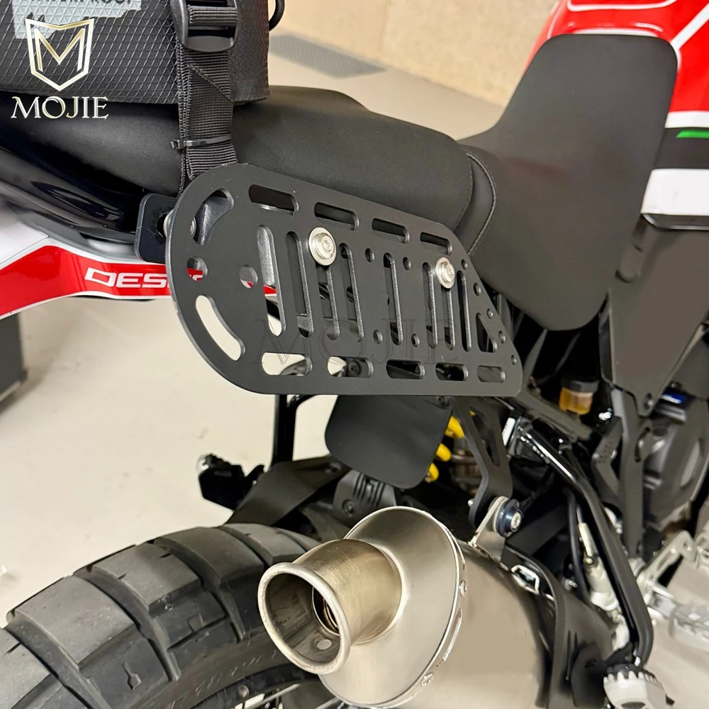 Modified Accessories Motorcycle Luggage Bag Holder FOR DUCATI DESERT X DesertX 2022 2023 2024 2025 Rack Cargo Side Bag Holders