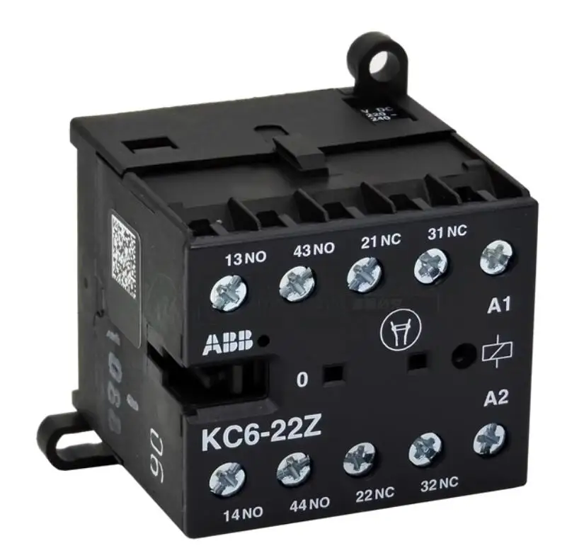 

Genuine KC6-22Z Contactor Intermediate Relay DC220V 2 open 2 closed KC6-22Z-05