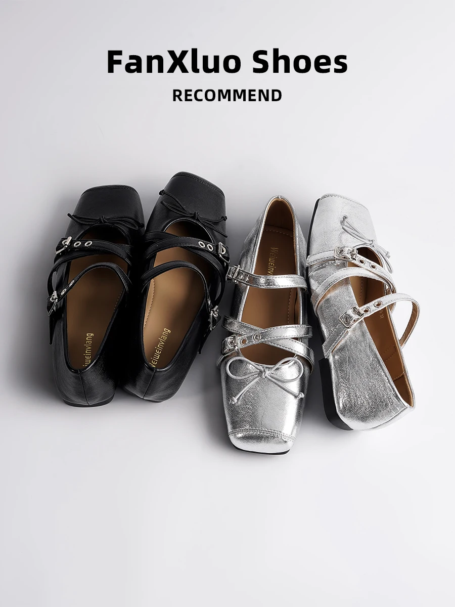 chaussures-plates-mary-jane-souples-pour-femmes-version-cuir-bout-carre-nœud-chaussures-simples-boucle-d'ete-ultra-souples