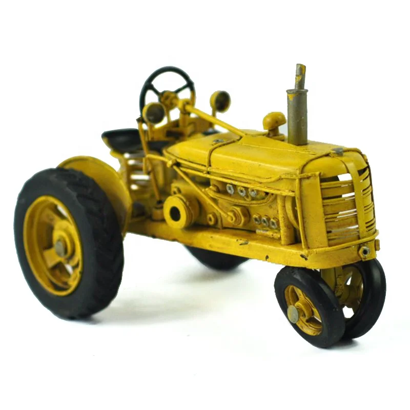 

Decorative Arts and Crafts Antique Metal Gifts Decorative Vintage Tractor Models Children's Gifts Antique Car