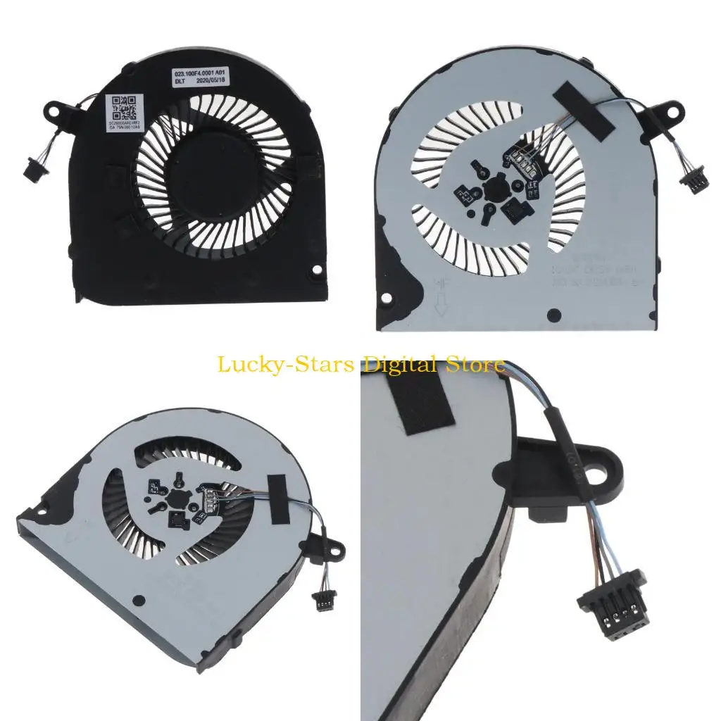 

T3EE Notebook Heatsink OEM for DellG3 3590 G3-3590 0160GM 04NYWG CPU GPU Cooling Fan 5V 4-pin Laptop Cooler Radiator