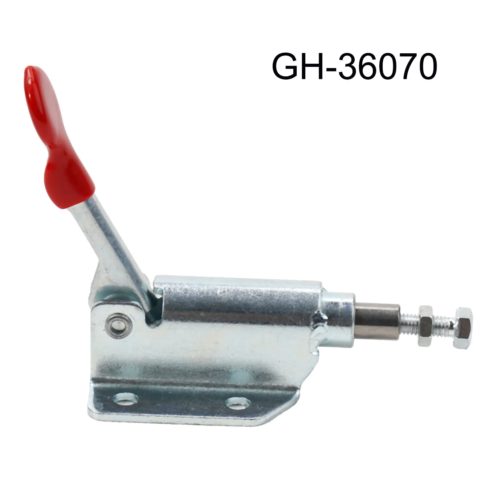 Fixture Toggle Clamp Quick Release 24*29mm Fixation GH-36070 Galvanized Treatment Toggle Clamp Toggle Latch Push Type