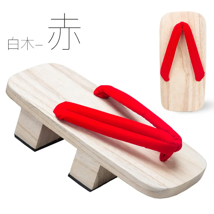 Cosplay-Zubehör, japanische Holzclogs, japanischer Stil, lässige Flip-Flops, Hausschuhe, Sandalen, japanische Schuhe für die tägliche Wohnung