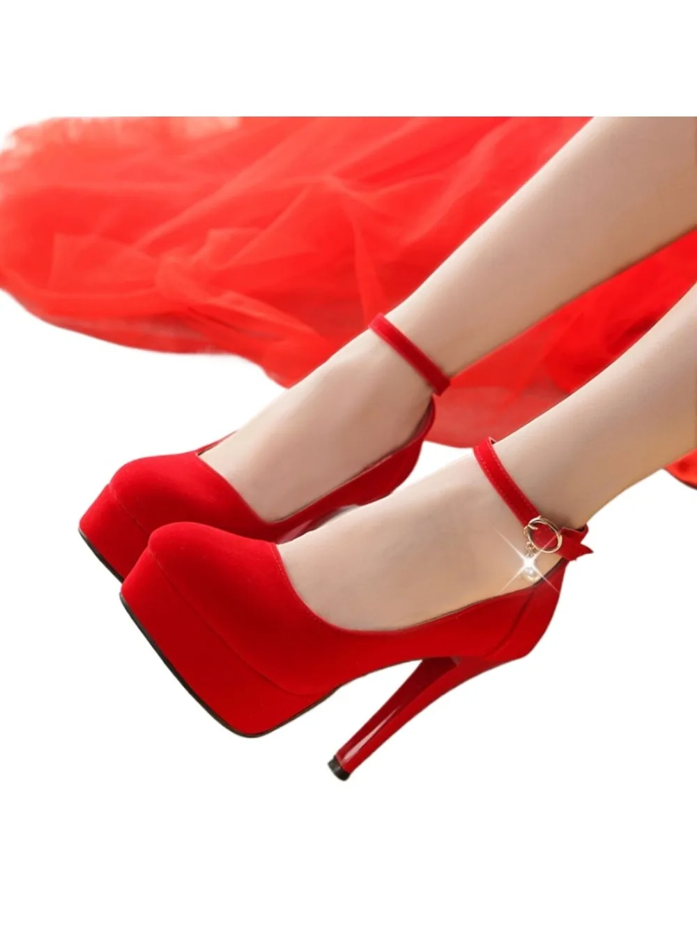 Spring and Autumn Style Ladies Sexy Shoes  Women Zapatos De Mujer High Heels Wedding Sapato Feminino Chaussure  Pumps T506