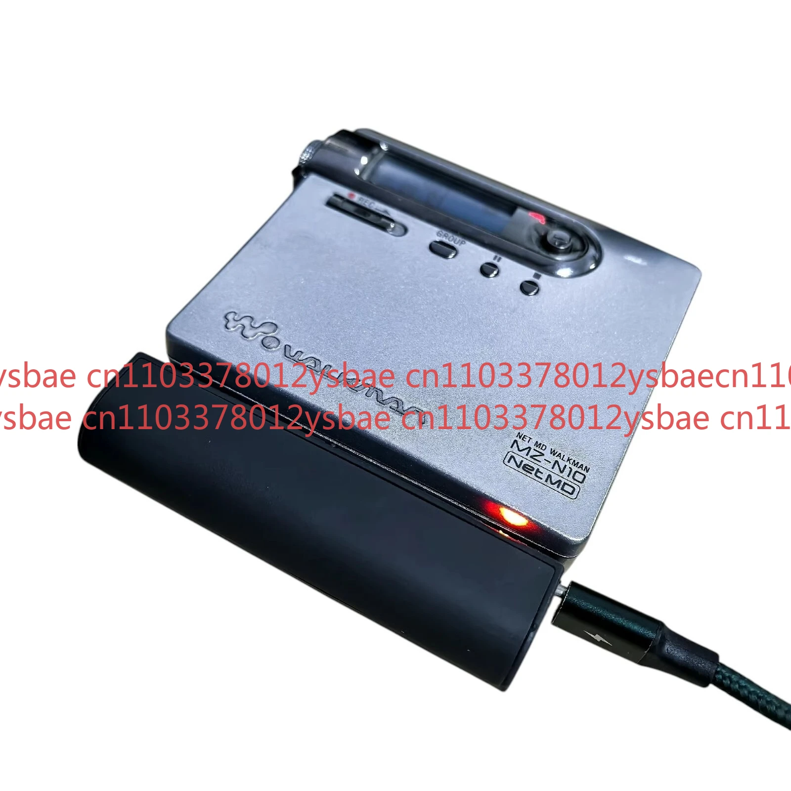 

3D-насадка для аккумулятора USBC для SONY MD Walkman MZ-N10 (зарядка и синхронизация данных)