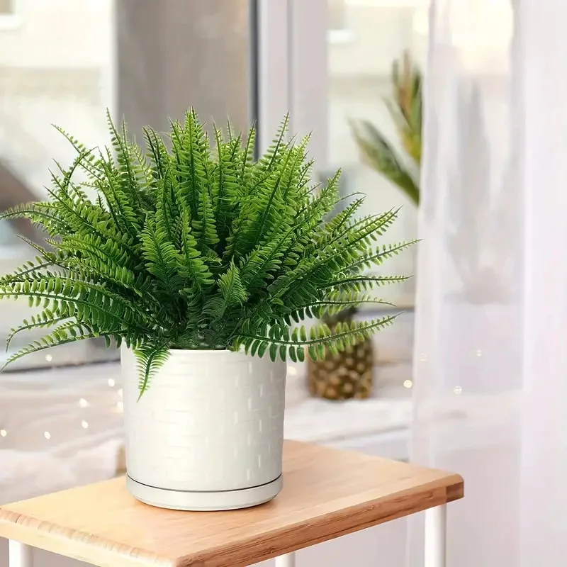 

Simulated Persian Grass Plants Autumn Wall Decoration Flowers Thanksgiving Outdoor Autumn Ferns M