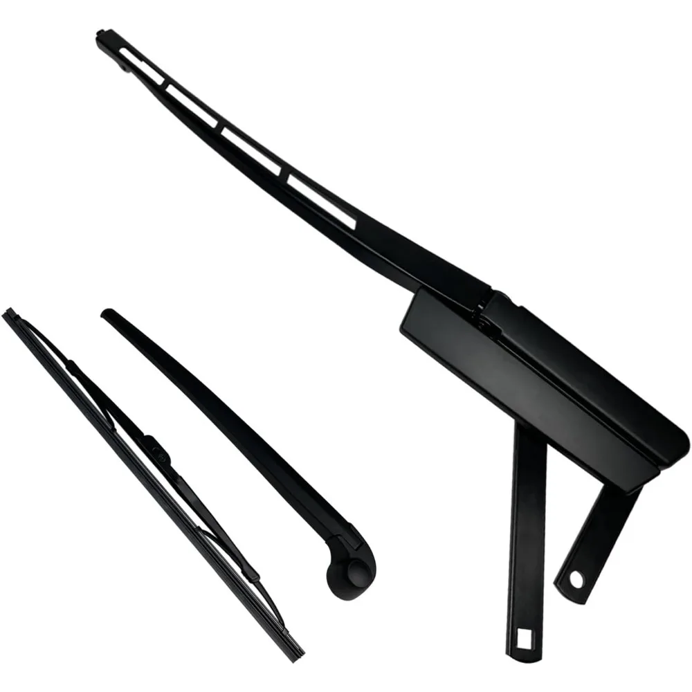 

Front Right Passenger Side Windshield Wiper Arm Compatible with 2007-2016 Audi Q7, Includes Rear Wiper Arm & Blade