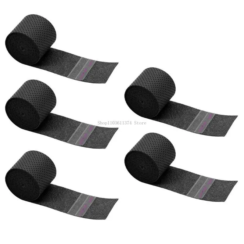 

5Pcs Badmintons Rackets Grip Nonslip Tennis Grip Head Overgrips Sport Tape