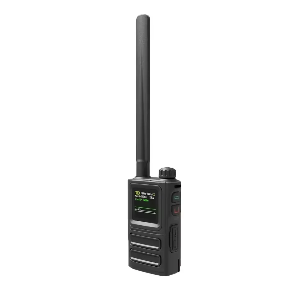 Skydroid S10 Handheld Drone Alarmer 300M-6GHz 1km Detection 3000mAh 15H Type-C for UAV Security