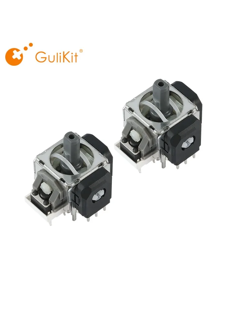 GuliKit TMR elektromagnetische joystick met stickdoppen voor PS4 PS5 Gamepad Switch Pro Xbox-serie controller vervanging - afbeelding 2