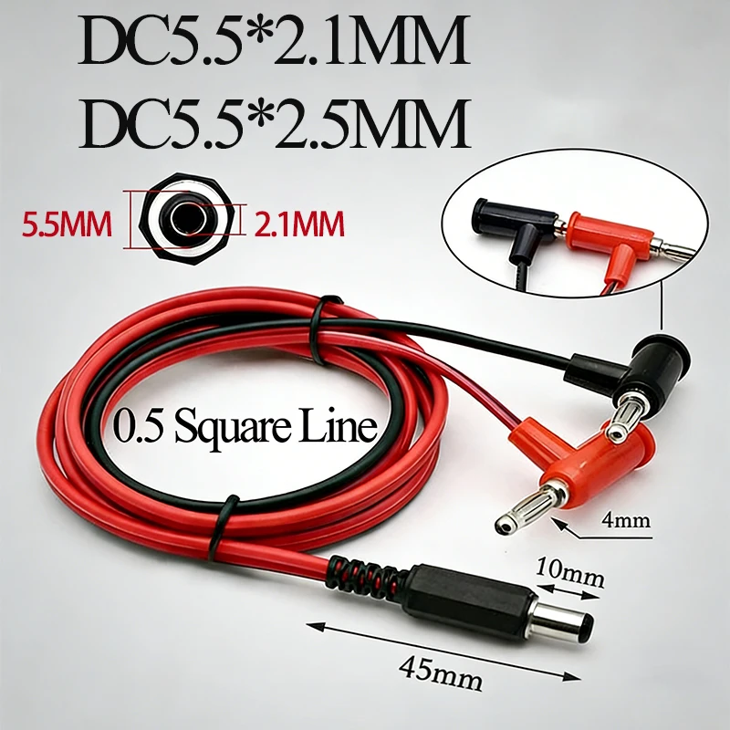 Dc 5.5 X 2.1/2.5MM …