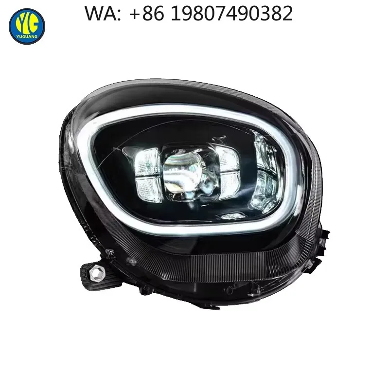 

High Quality LED Front Headlight Projector DRL Auto Lighting Parts