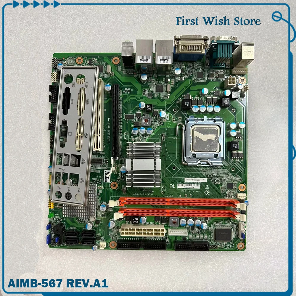 

For Advantech Industrial computer motherboard AIMB-567 REV.A1