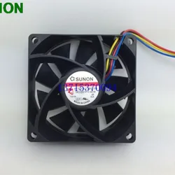For Sunon MF70251V2-Q00C-S99 7025  7CM 70*70*25 mm DC 12V 4-pin 0.90A PWM cooling fan