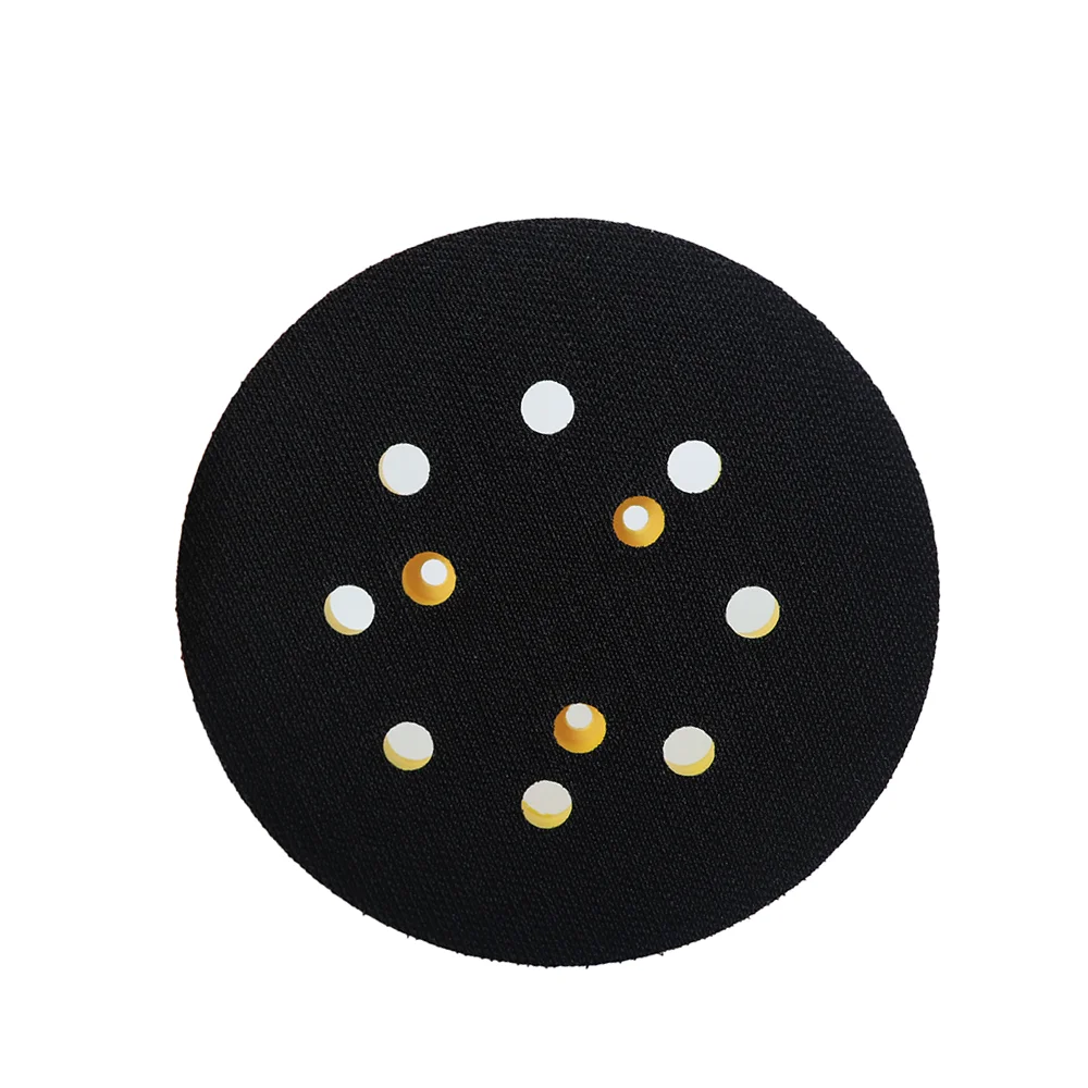 125mm/5 Inch 8 Hole Hook & Loop Sanding Pad for DEWALT DW420,Replacement Sanding Pad for Makita 743081-8/743051-7 Orbital Sander