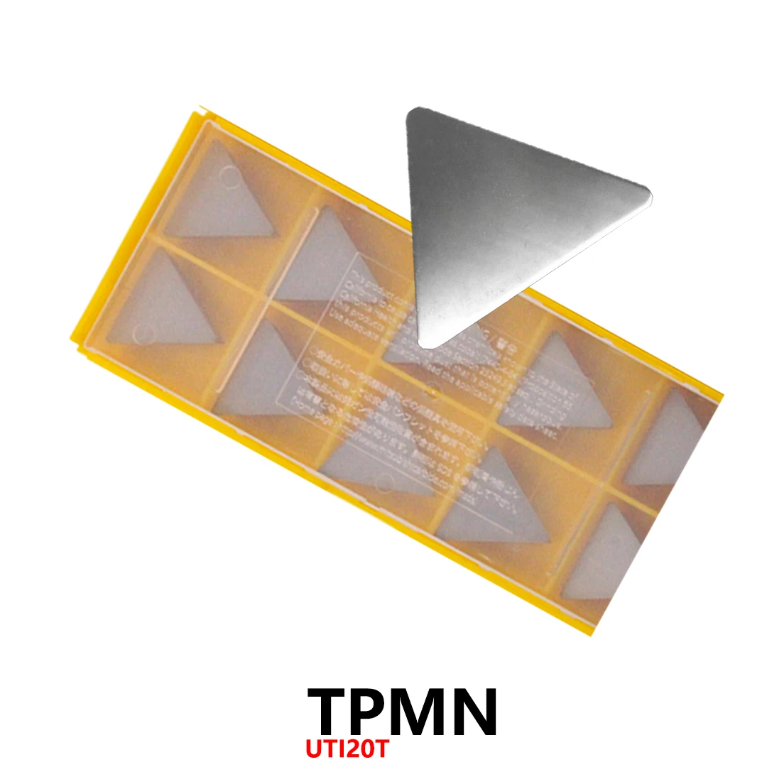 

TPMN160308 UTI20T TPMN220404 TPMN220408 TPMN220412 Твердосплавные вставки Токарный станок TPMN 160308 220404 220408 Инструменты 100% оригинал