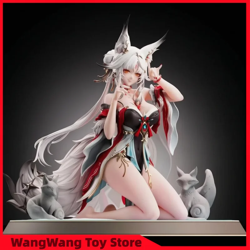 Wuthering Waves Xin Yuehu Fox High Quality Figure 22cm Movable Kneeling Pose Pvc Statue Anime Game Collectible Model Figure Gift