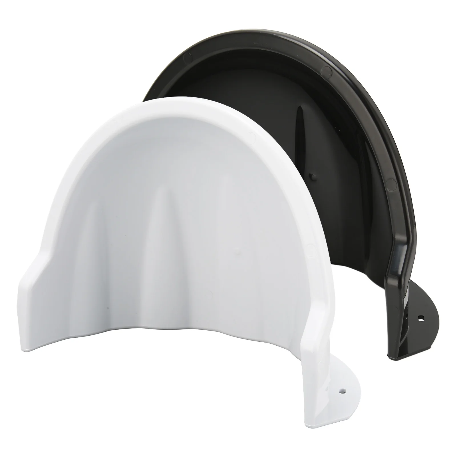 ABS Plastic Sun Rain Shade Outdoor Security Camera Cover  for Outdoor Camera Sun Rain Shade Camera Cover