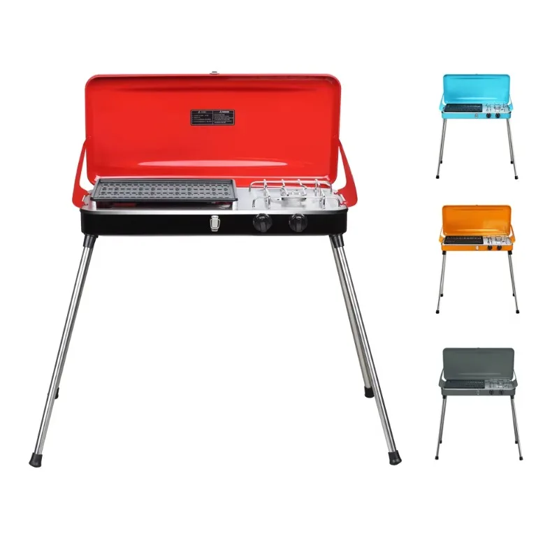 Garden Barbecue Portable Outdoor Gas BBQ Grill