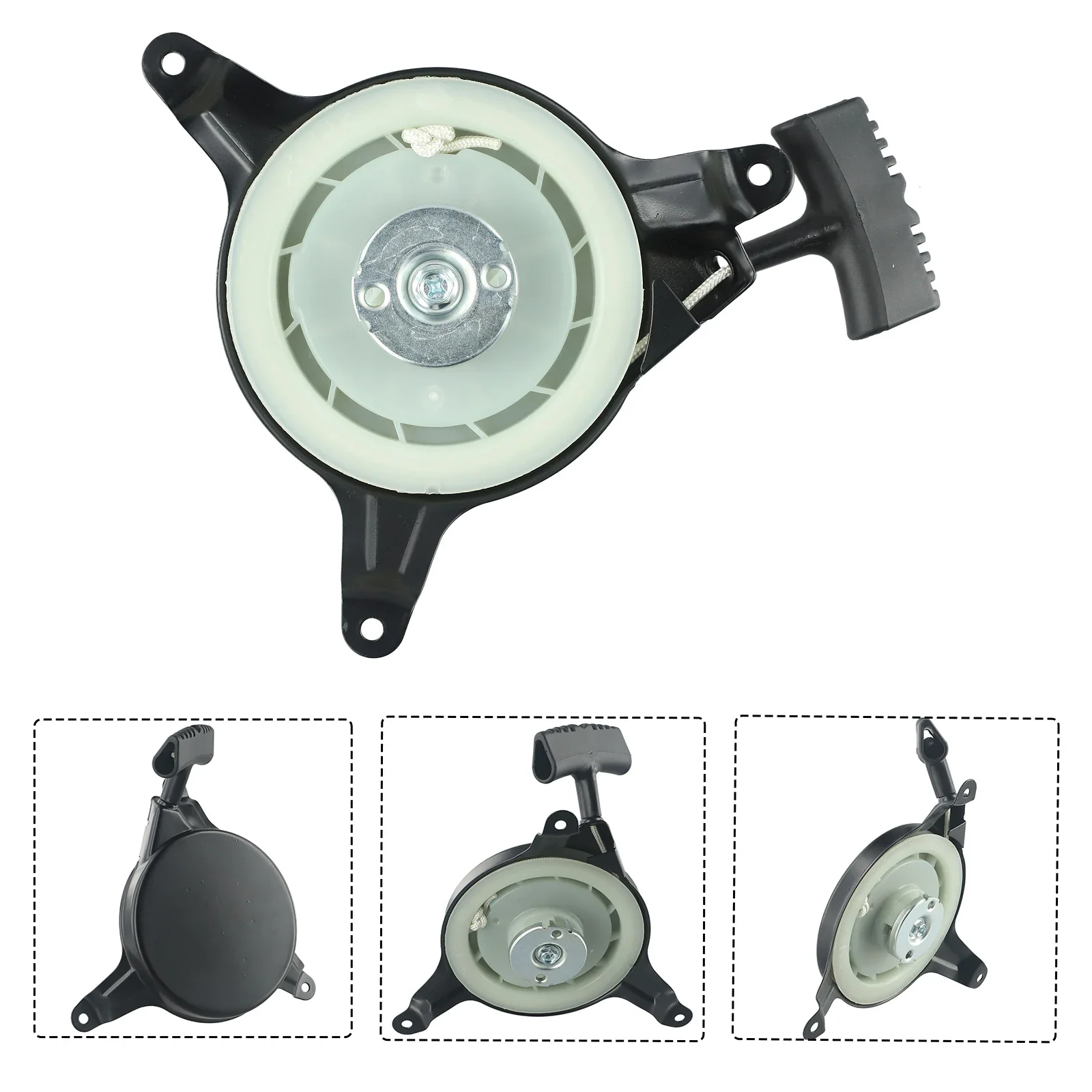 

Lawn Mower Recoil Starter for Engine Models 1P61 1P65 1P70 5P65 and 5P70 Replacement Part for Efficient Operation