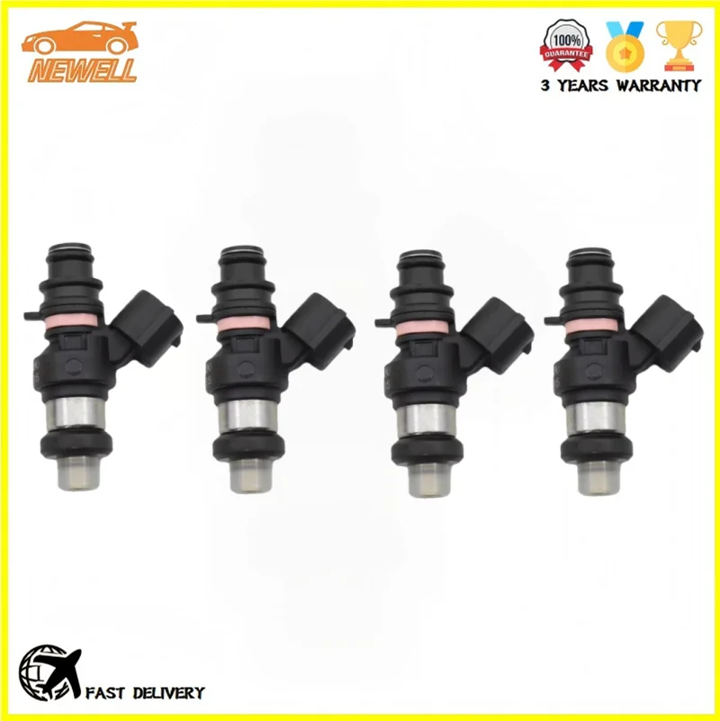 1/4pcs FBYCG80 16600-AA270 Fuel injector For Subaru Impreza RX 2.0L EI 8008212 2007~2012 Forester 2008 2.0L H4 EJ20