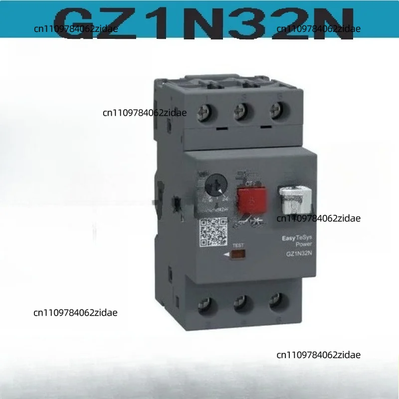For GZ1N Series Motor Circuit Breaker GZ1N32N 06N 07N 08N 14N Thermal‑Magnetic Motor Protector DIN Rail Switch