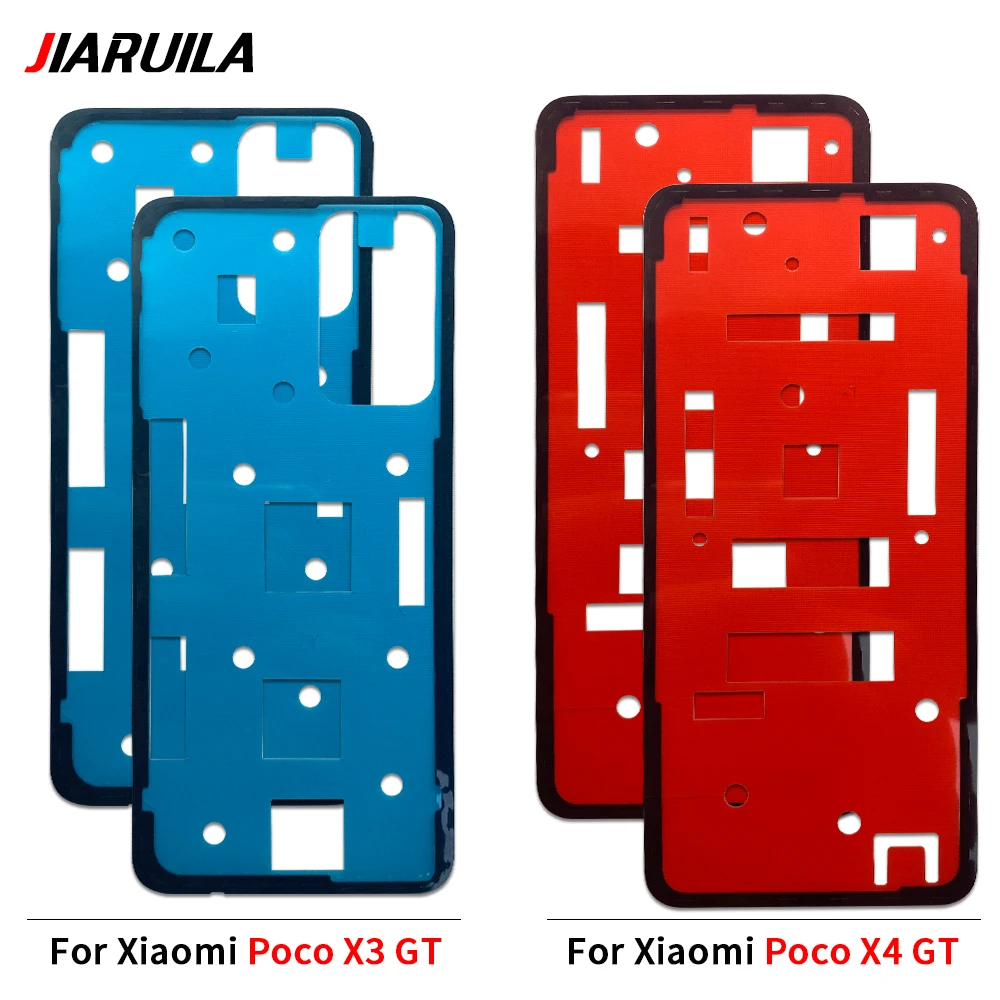 Suitable For Xiaomi Poco X3 Pro X4 GT X5 X6 Pro 5G Back Door Waterproof Tape Glue Back Battery Cover Sticker Adhesive