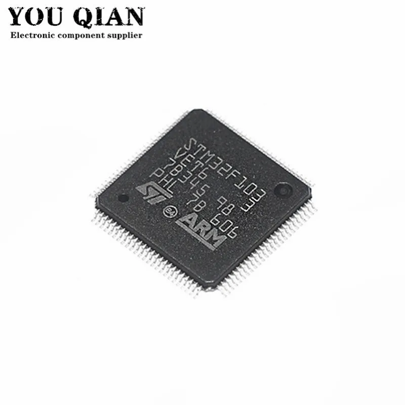 Mxy 100% new original STM32F103VET6 STM32F103 LQFP100 32 bit microcontroller CORTEXM3 512K