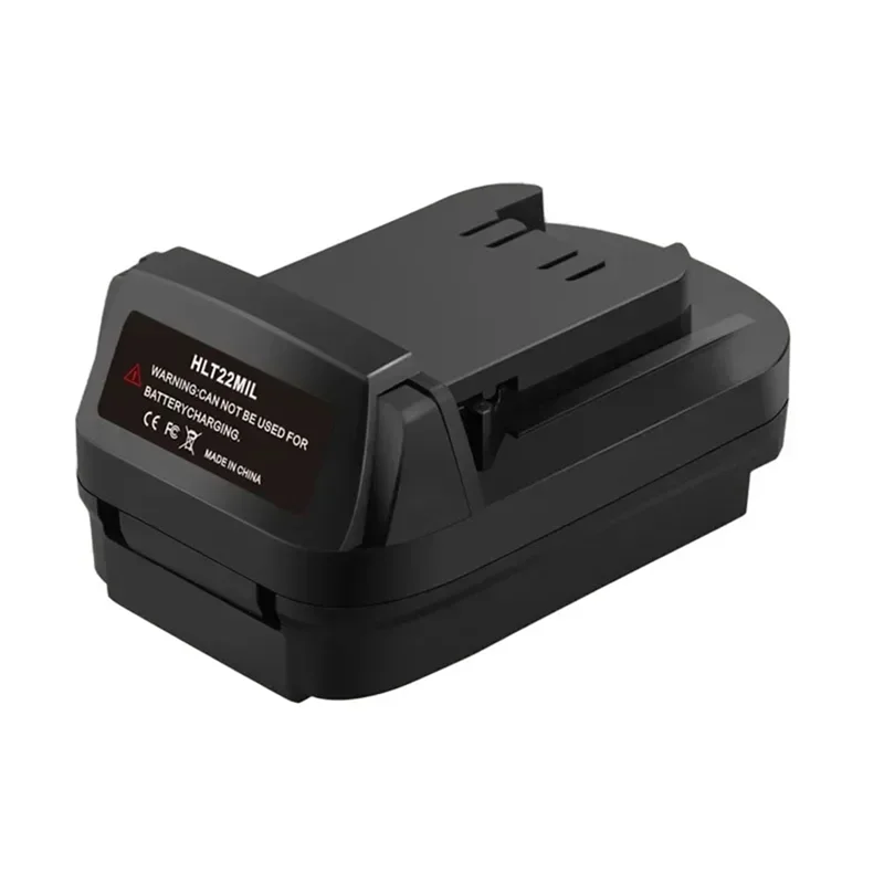 

A84E-Battery Adapter For 18V M18 Battery For Hilti 22V B22 Li- Batteries Converter Adapter Li- Battery Power Too