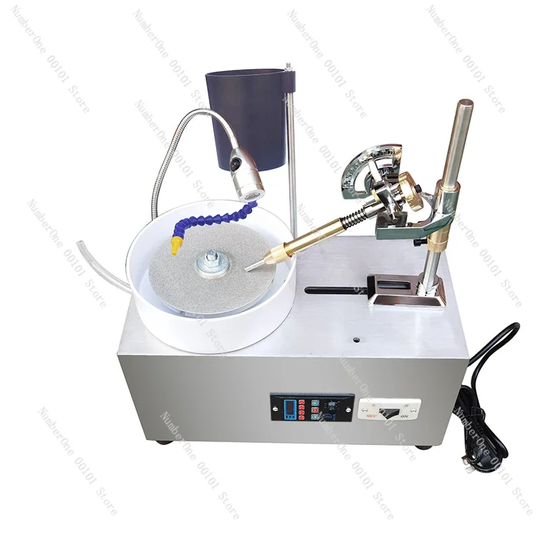 GPM-BXG Gem, Jewelry Processing, Polishing Angle Machine, Flat Grinding, Polishing, Faceting Machine, Seal Grinding Machine